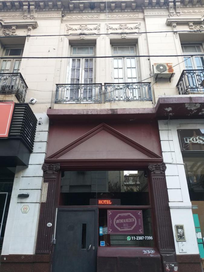 Hotel Santino Recoleta Buenos Aires Zewnętrze zdjęcie