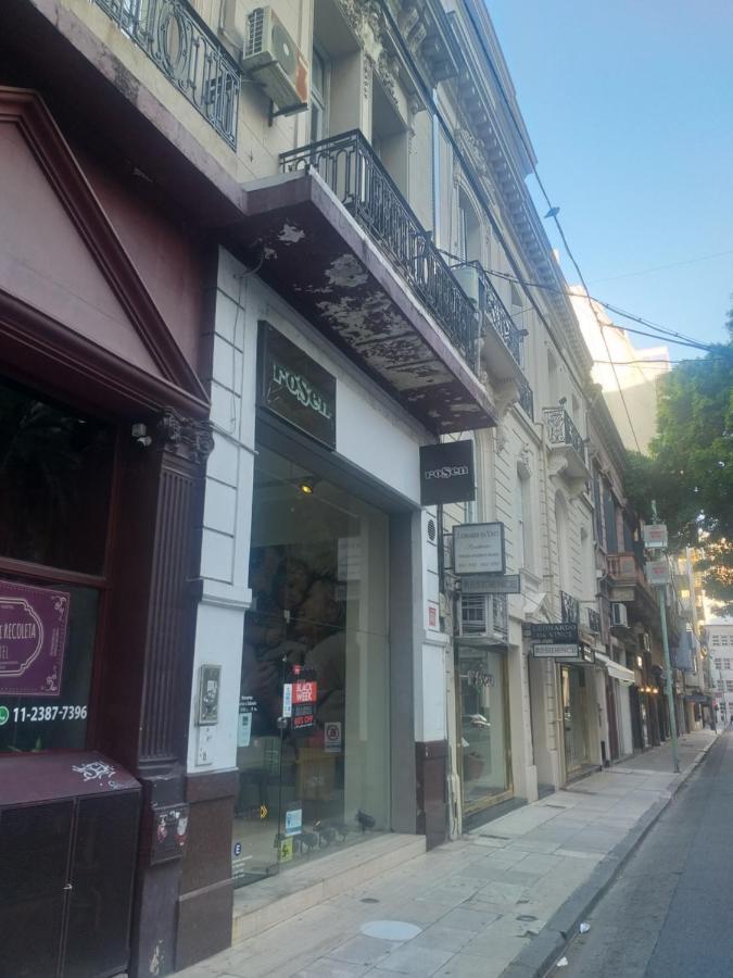 Hotel Santino Recoleta Buenos Aires Zewnętrze zdjęcie